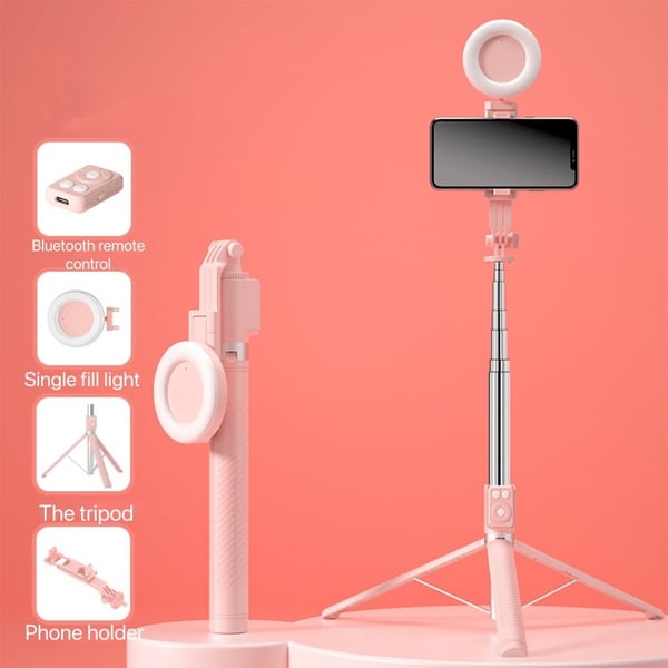 New Multi-purpose Upgraded Phone Extendable Selfie Stick & Tripod