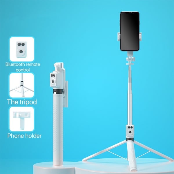 New Multi-purpose Upgraded Phone Extendable Selfie Stick & Tripod