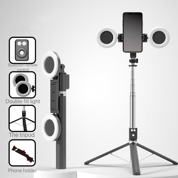 New Multi-purpose Upgraded Phone Extendable Selfie Stick & Tripod