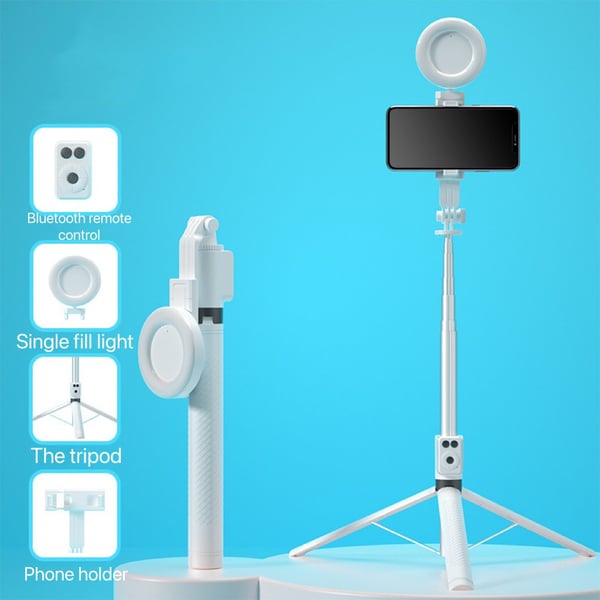 New Multi-purpose Upgraded Phone Extendable Selfie Stick & Tripod