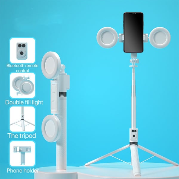 New Multi-purpose Upgraded Phone Extendable Selfie Stick & Tripod