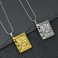 Vintage Bible Pendant Necklace