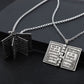 Vintage Bible Pendant Necklace