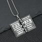 Vintage Bible Pendant Necklace