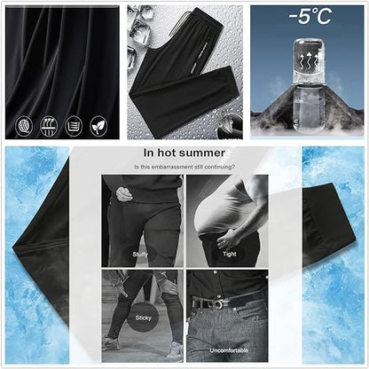 💖HOT SALE 49% OFF💖 Unisex Ultra-Stretch Breathable Casual Pants – All-Day Comfort & Style!