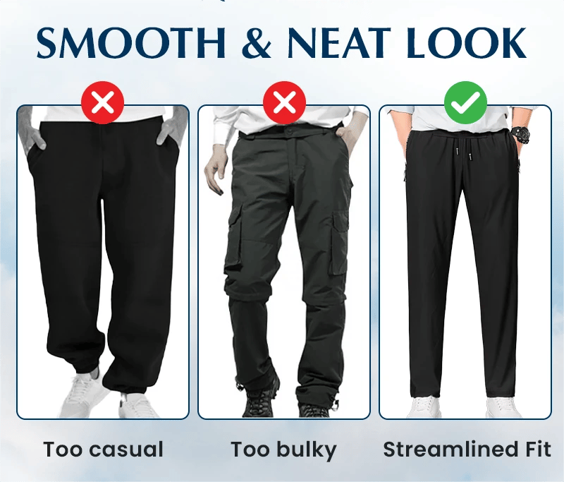 💖HOT SALE 49% OFF💖 Unisex Ultra-Stretch Breathable Casual Pants – All-Day Comfort & Style!