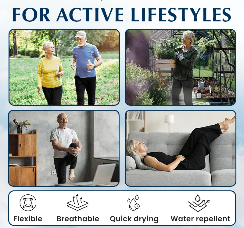💖HOT SALE 49% OFF💖 Unisex Ultra-Stretch Breathable Casual Pants – All-Day Comfort & Style!