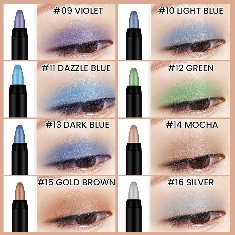 ✨ Waterproof Eyeshadow Shimmer Stick