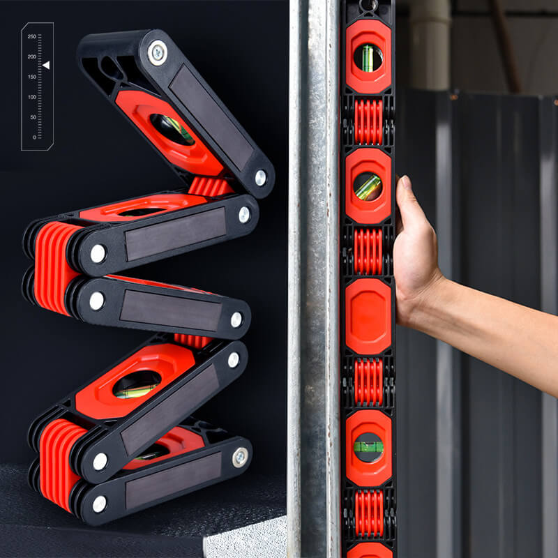 🔥Hot Sale 49% Off🔥Folding Level Ruler Accurate Level Angle Finder Gauge Folding Extend