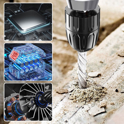 🔥German brushless motor🔧 Integrated Ultra-Power Electric Wrench