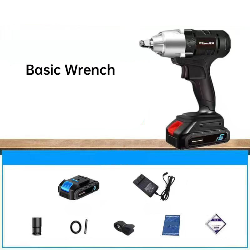 🔥German brushless motor🔧 Integrated Ultra-Power Electric Wrench