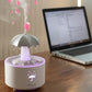 🌈💧7-Color Rotating Raindrop Aromatherapy Humidifier💧🌈 Soothing Mist & Sleep-Enhancing Light Show – Create a Relaxing, Dreamy Home Atmosphere! ✨😴