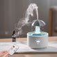 🌈💧7-Color Rotating Raindrop Aromatherapy Humidifier💧🌈 Soothing Mist & Sleep-Enhancing Light Show – Create a Relaxing, Dreamy Home Atmosphere! ✨😴