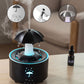🌈💧7-Color Rotating Raindrop Aromatherapy Humidifier💧🌈 Soothing Mist & Sleep-Enhancing Light Show – Create a Relaxing, Dreamy Home Atmosphere! ✨😴