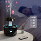 🌈💧7-Color Rotating Raindrop Aromatherapy Humidifier💧🌈 Soothing Mist & Sleep-Enhancing Light Show – Create a Relaxing, Dreamy Home Atmosphere! ✨😴