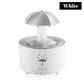 🌈💧7-Color Rotating Raindrop Aromatherapy Humidifier💧🌈 Soothing Mist & Sleep-Enhancing Light Show – Create a Relaxing, Dreamy Home Atmosphere! ✨😴