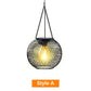 🎅Christmas Sale: 50% Off-💡🌟Retro Metal Solar Lanterns