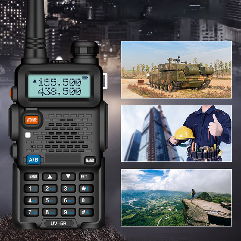 🔥Hot Sale 50% Off🔥UV-5R Ham Radio Long Range UV5R Two Way Radio Dual Band Walkie