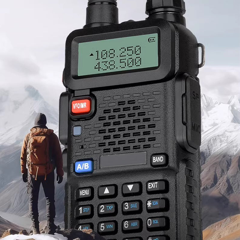 🔥Hot Sale 50% Off🔥UV-5R Ham Radio Long Range UV5R Two Way Radio Dual Band Walkie