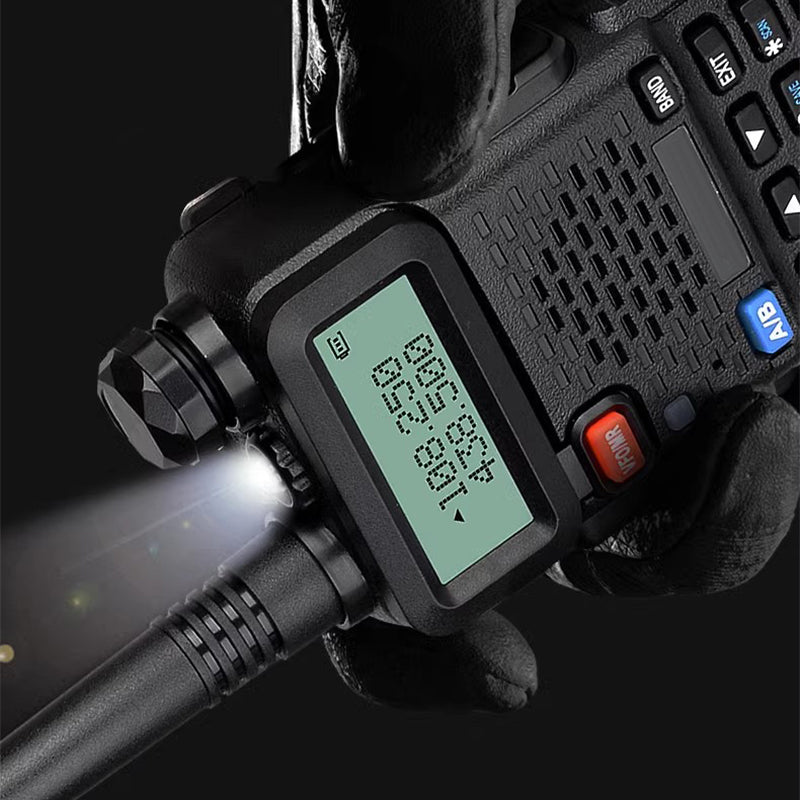 🔥Hot Sale 50% Off🔥UV-5R Ham Radio Long Range UV5R Two Way Radio Dual Band Walkie