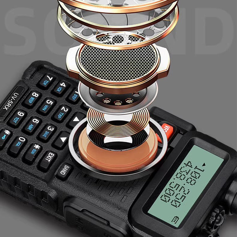 🔥Hot Sale 50% Off🔥UV-5R Ham Radio Long Range UV5R Two Way Radio Dual Band Walkie