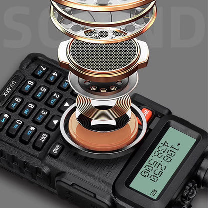 🔥Hot Sale 50% Off🔥UV-5R Ham Radio Long Range UV5R Two Way Radio Dual Band Walkie