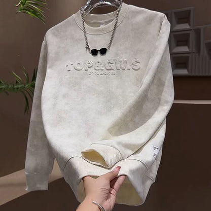 🕶️Spring Specials👓 Men’s Casual Crewneck Sweatshirt