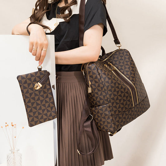 ✨Hot Sale 49% Off🌸Callbacke™ Versatile & Stylish Large Capacity Bag – 2-Piece Set for Every Occasion! 👜✨