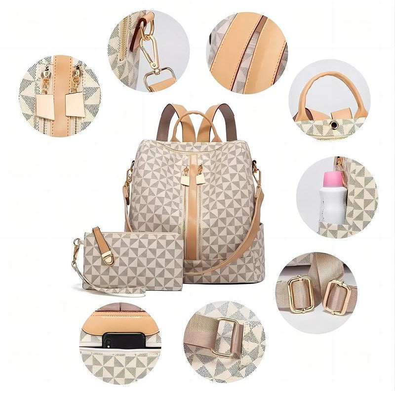 ✨Hot Sale 49% Off🌸Callbacke™ Versatile & Stylish Large Capacity Bag – 2-Piece Set for Every Occasion! 👜✨