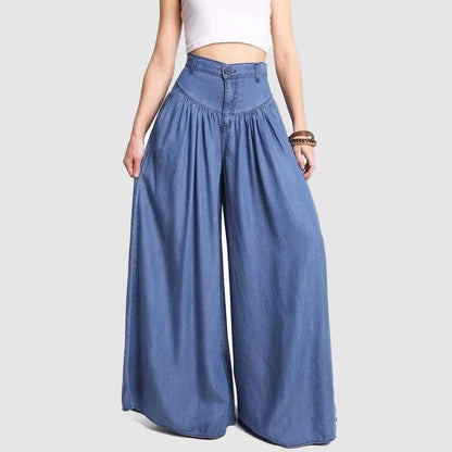 🌸NEW HOT SALE✨ Women's High-Waisted Wide-Leg Pants – Chic & Effortless Elegance! 💃