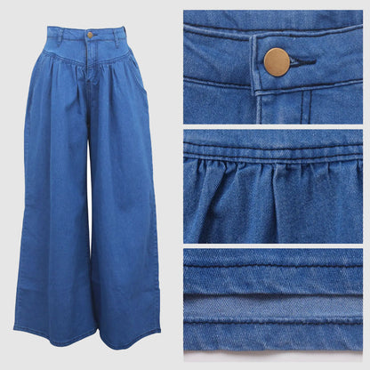 🌸NEW HOT SALE✨ Women's High-Waisted Wide-Leg Pants – Chic & Effortless Elegance! 💃