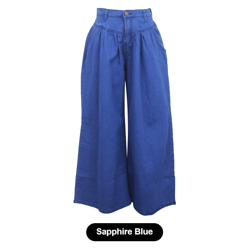🌸NEW HOT SALE✨ Women's High-Waisted Wide-Leg Pants – Chic & Effortless Elegance! 💃