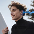 🔥2025 HOT SALE🔥🎧Ear Clip-on Smart Color Screen Intelligent Translation Headset🎧
