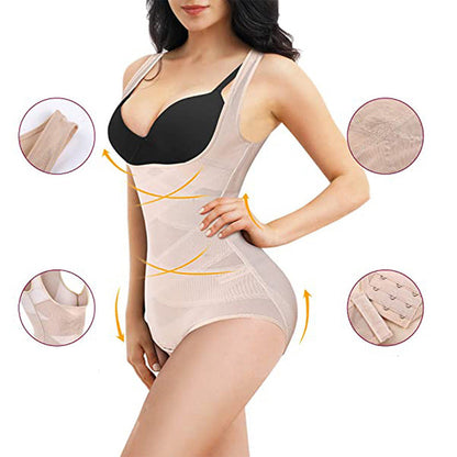 🎁Hot Sale 49% OFF⏳💕Women's Lightweight Mesh Yoga Bodysuit Shaper💎