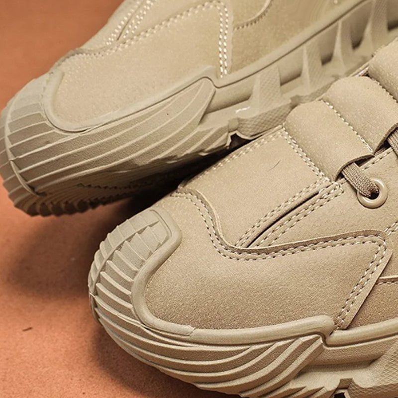 ☄️Spring Specials🎉Men's Thick Sole Non-Slip Casual Walking Shoes