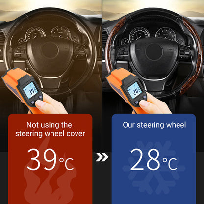 🔥Hot Sale 50%🔥Universal Non-Slip Car Steering Wheel Cover