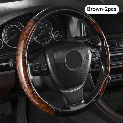 🔥Hot Sale 50%🔥Universal Non-Slip Car Steering Wheel Cover