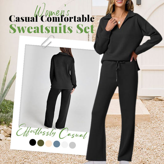 💓Limited Sale 49% Off💓Women's Casual Comfortable Sweatsuits Set