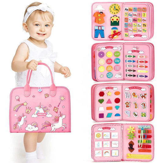 🎁Hot Sale 49% OFF⏳Felt Learning Board Busy Board