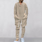 ⏳Time-limited Special⌛Men's 2-Piece V-Neck Baggy Sweatshirt & Joggers Set