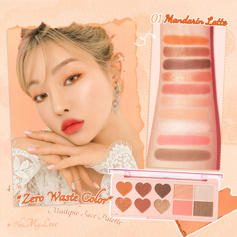 🎉Hot Sale 49% OFF💝Multifunction Blush & Highlight Eyeshadow Palette