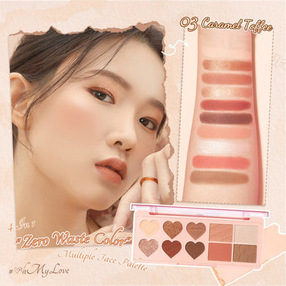 🎉Hot Sale 49% OFF💝Multifunction Blush & Highlight Eyeshadow Palette