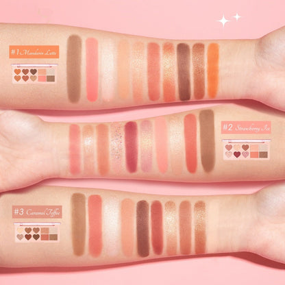 🎉Hot Sale 49% OFF💝Multifunction Blush & Highlight Eyeshadow Palette