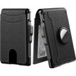 🔥Wallet for Men - with Pop Up Aluminum Case Money Clip Slim Leather Slots Credit Card Holder RFID Blocking Bifold Minimalist Wallet