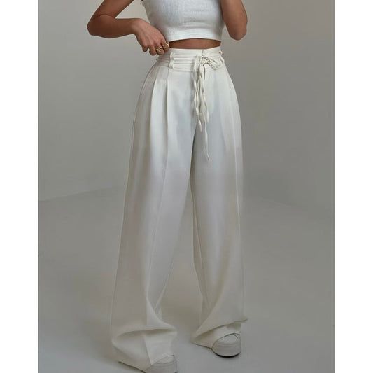 🌸NEW HOT SALE✨ Elegant & Comfy! 🌟 High-Waist Straight-Leg Pants – Perfect Fit for Every Occasion! 💃