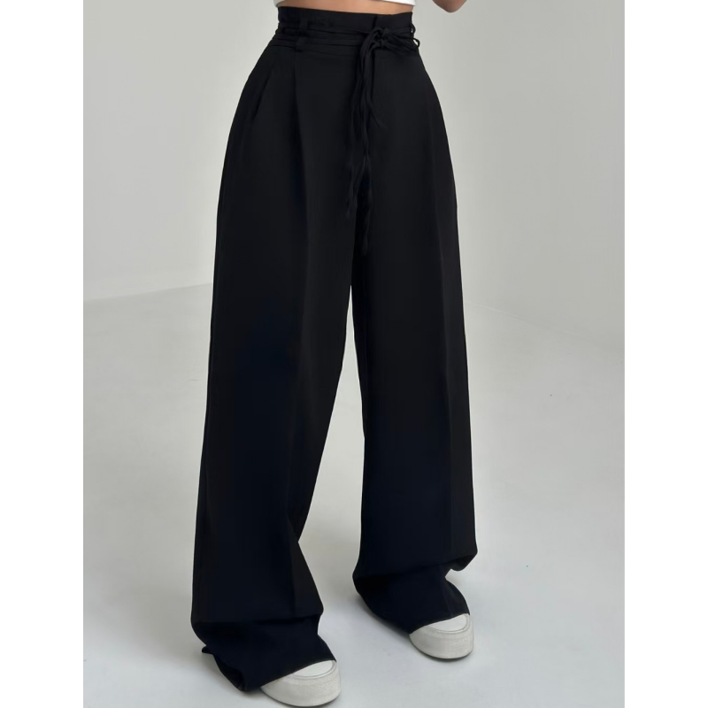🌸NEW HOT SALE✨ Elegant & Comfy! 🌟 High-Waist Straight-Leg Pants – Perfect Fit for Every Occasion! 💃