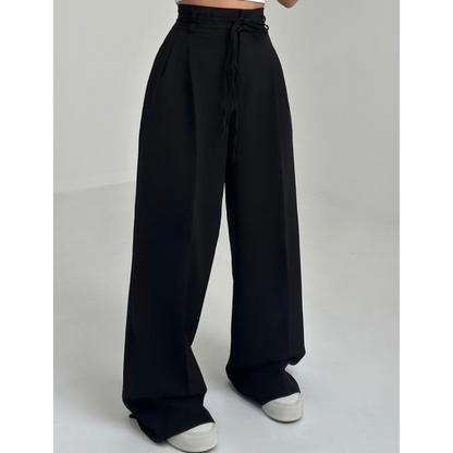 🌸NEW HOT SALE✨ Elegant & Comfy! 🌟 High-Waist Straight-Leg Pants – Perfect Fit for Every Occasion! 💃
