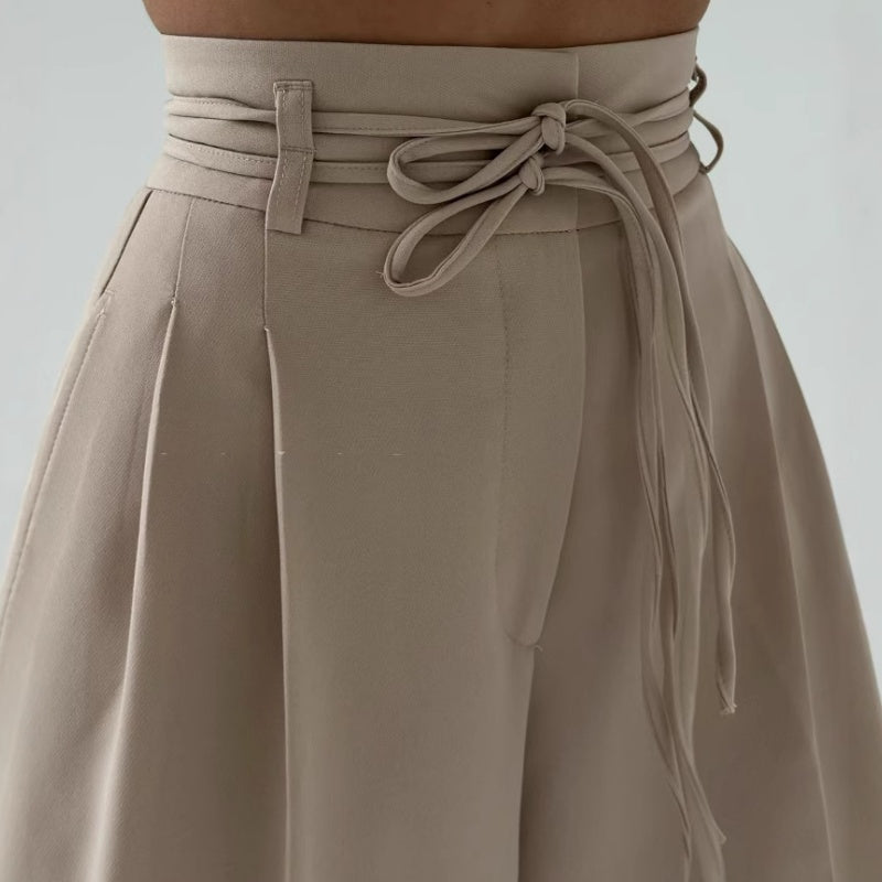 🌸NEW HOT SALE✨ Elegant & Comfy! 🌟 High-Waist Straight-Leg Pants – Perfect Fit for Every Occasion! 💃