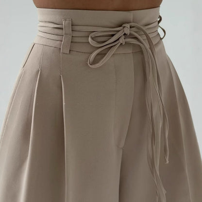 🌸NEW HOT SALE✨ Elegant & Comfy! 🌟 High-Waist Straight-Leg Pants – Perfect Fit for Every Occasion! 💃