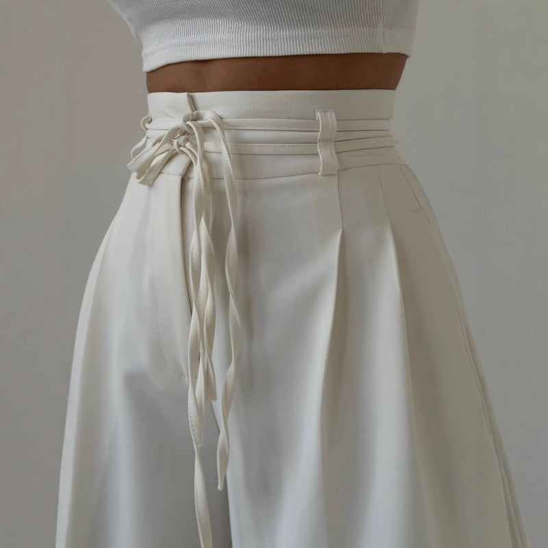 🌸NEW HOT SALE✨ Elegant & Comfy! 🌟 High-Waist Straight-Leg Pants – Perfect Fit for Every Occasion! 💃